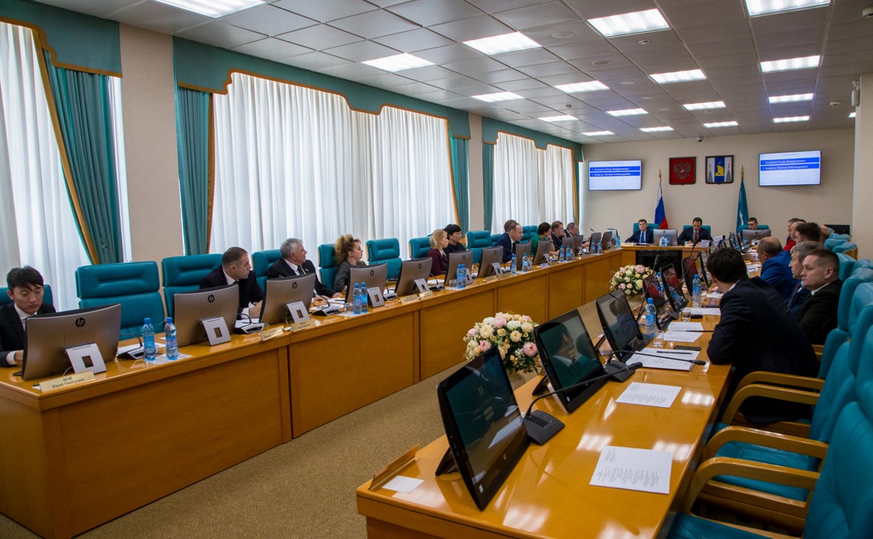В 2018 году Сахалинская область потратит больше 111 миллиардов рублей 