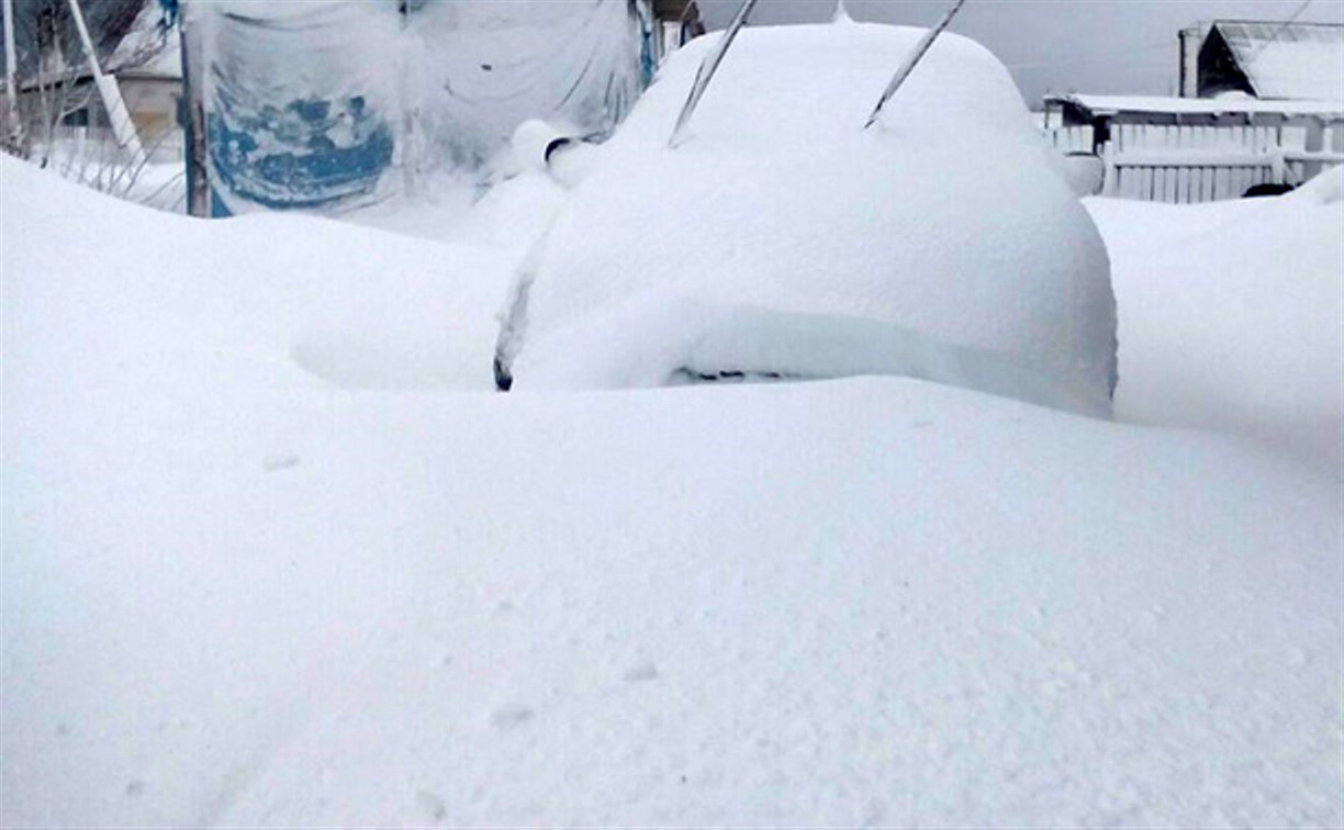 Власти Южно-Сахалинска назвали «управляйки», которые плохо чистят дворы от снега