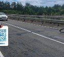72-летний водитель универсала на Сахалине сбил 77-летнего велосипедиста 