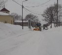 Планы по расчистке Южно-Сахалинска от снега в ночь на 12 февраля