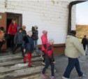 Воспитанников сахалинского детского дома проверили на готовность действовать при пожаре