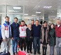 Паралимпийская сборная России по горнолыжному спорту покинула Сахалин