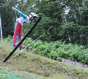 Сахалинские летающие лыжники определили лучших на первенстве в честь Дня физкультурника