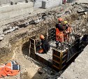 Из-за капремонта пр. Победы в Южно-Сахалинске школьникам придётся скорректировать маршрут