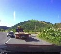 Момент серьёзного ДТП в Невельском районе показали на видео с другого ракурса
