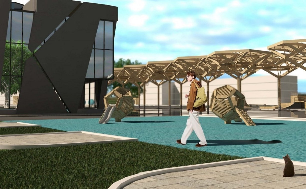 Сквер "Сны о Сахалине" и аллея "Северный ветер" появятся в островном регионе