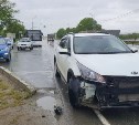 Южно-сахалинские полицейские ищут свидетелей аварий, в которых авто потеряли бамперы