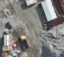 В Холмске за утилизацией китайского сухогруза Xing Yuan проследили с помощью беспилотника