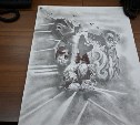 Рисунок сахалинского осужденного отправят на всероссийский конкурс