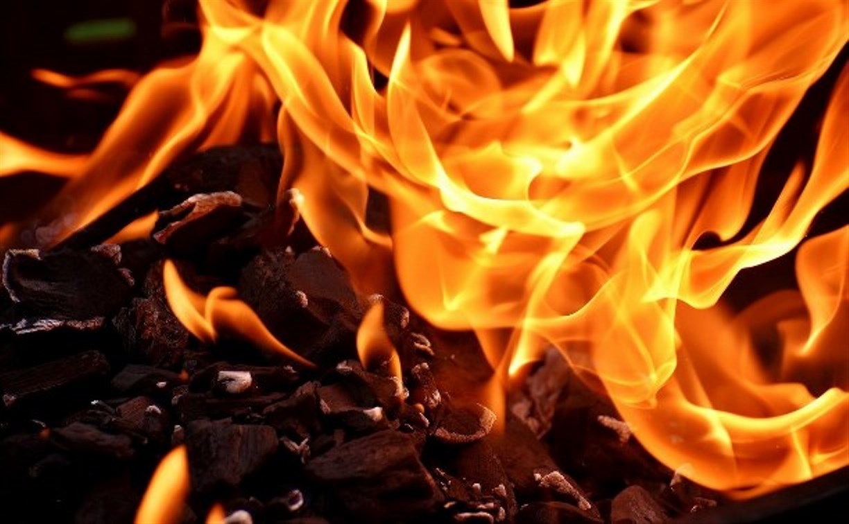 Пожар в котельной потушили в Углегорске 
