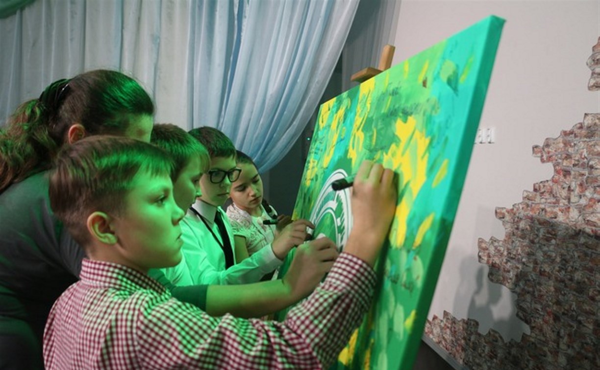 Около 150 сахалинских школьников прошли мастер-классы экологического фестиваля