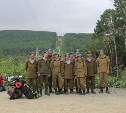 Юные сахалинские десантники провели неделю в тайге