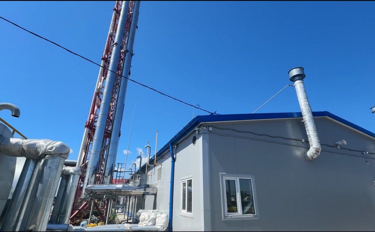 Газовая котельная будет отапливать дома жителей Поронайска