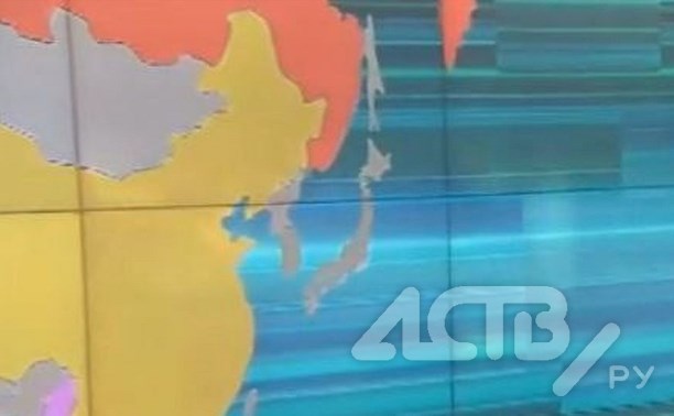 НТВ "вычеркнул" Сахалин из состава России, а про Курилы и вовсе забыл
