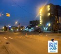 Шестилетняя девочка попала под колёса автомобиля в Южно-Сахалинске
