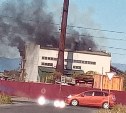 Центральная котельная горит в Поронайске