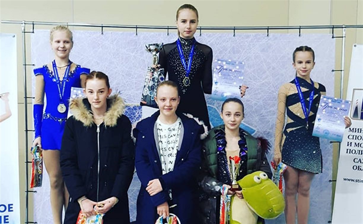 В сахалинских соревнованиях по фигурному катанию приняли участие приморцы и хабаровчане