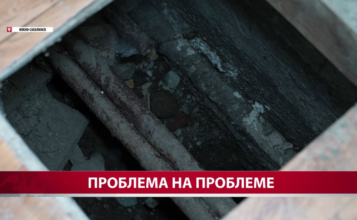 "Несущая стена обвалилась, а стояки сгнили": жители дома в Луговом просят капремонта