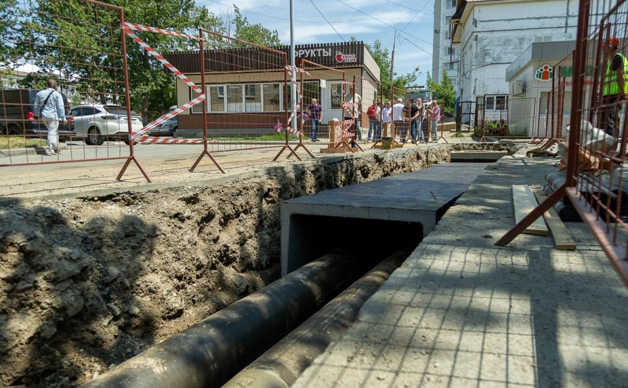 Внимание: какие дороги будут вскрывать летом для замены сетей в Южно-Сахалинске 