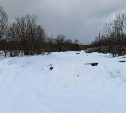В Тымовском районе упала опора ЛЭП 