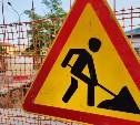 Движение на участке улицы Хабаровской в Южно-Сахалинске временно ограничат до утра понедельника 