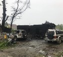 Четверо взрослых и два ребенка пострадали при пожаре в Дальнем