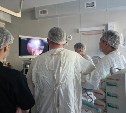 В сахалинской детской облбольнице внедрили лапароскопические операции против рефлюкса