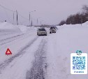 Женщина пострадала в аварии в Тымовском районе