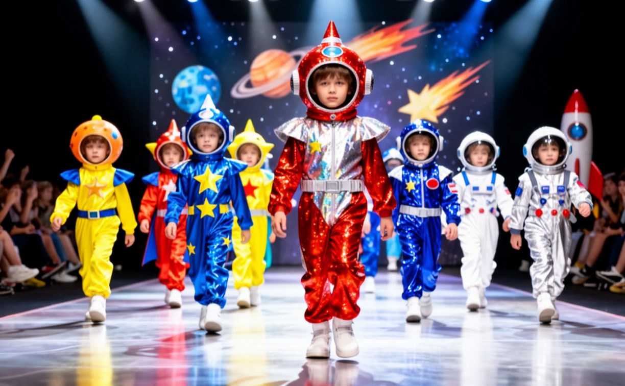 Сахалинцев приглашают продефилировать в космических костюмах