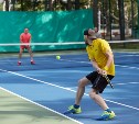 Лучших теннисистов определили в Южно-Сахалинске