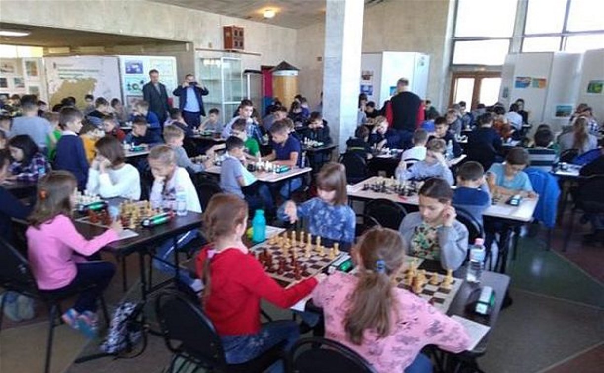 В первенстве ДФО по шахматам принимают участие 17 сахалинцев