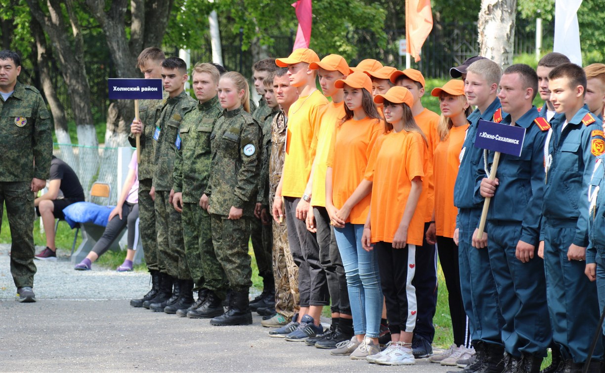 На Сахалине в целях безопасности перенесли «Школу безопасности»