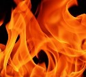 Два дачных дома горели в Южно-Сахалинске
