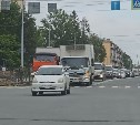 Южносахалинцы сообщают о заторе на улице Комсомольской