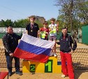 Сахалинец победил в теннис Графа на первенстве Приморского края
