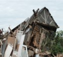 Соседи одного из жителей Березняков сравняли с землей его хозяйственные постройки 