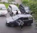 Подростки в Южно-Сахалинске угнали авто и нарвались на ГИБДД: погоня попала на видео