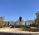 Городские фонтаны Южно-Сахалинска готовят к зиме 
