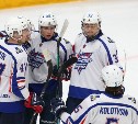 Сахалинские хоккеисты одержали уверенную победу в Санкт-Петербурге