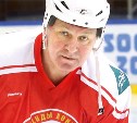 Олимпийский чемпион по хоккею Василий Первухин проведет мастер-класс в Южно-Сахалинске