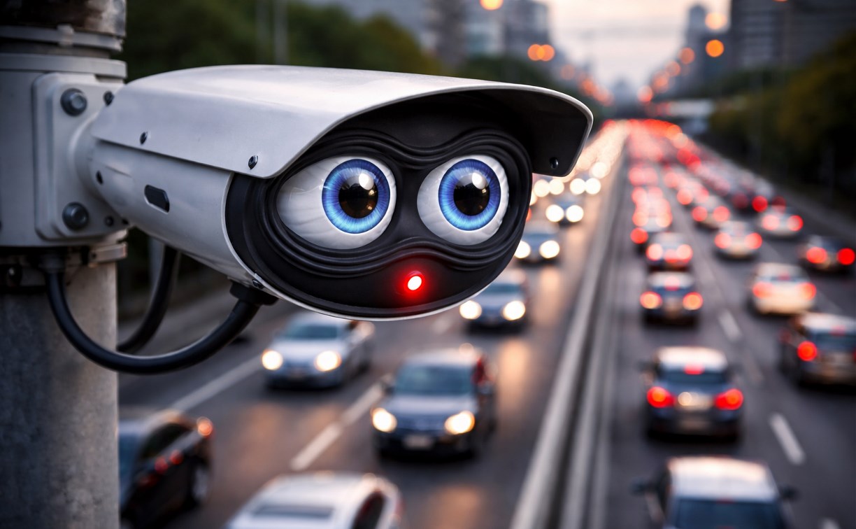 Водителей без ОСАГО начнут штрафовать через дорожные камеры один раз в день 