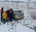 Две девушки пострадали при ДТП в Южно-Сахалинске