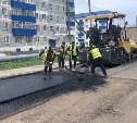 В Сахалинской области подвели итоги недели по ямочному ремонту дорог