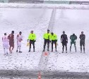 Это вам не Катар: сахалинские футболисты снова удивили россиян игрой на снегу
