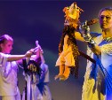 В честь 35-летия театра кукол его артисты подарили сахалинцам праздничное шоу