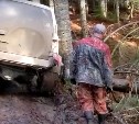Сахалинские джиперы рассказали, как искали двух девушек в лесу