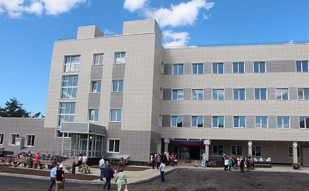 Завершилось строительство реабилитационного центра для инвалидов в Южно-Сахалинске Завершилось строительство реабилитационного центра для инвалидов в Южно-Сахалинске