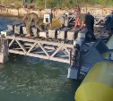 На Сахалине испытали первый в России прототип безэкипажного водородного судна