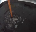 "Крепкий чай" полил из кранов жителей Долинска
