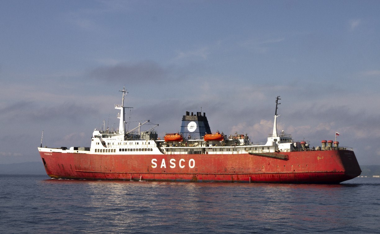 Движение паромов на линии Сахалин – материк остановлено